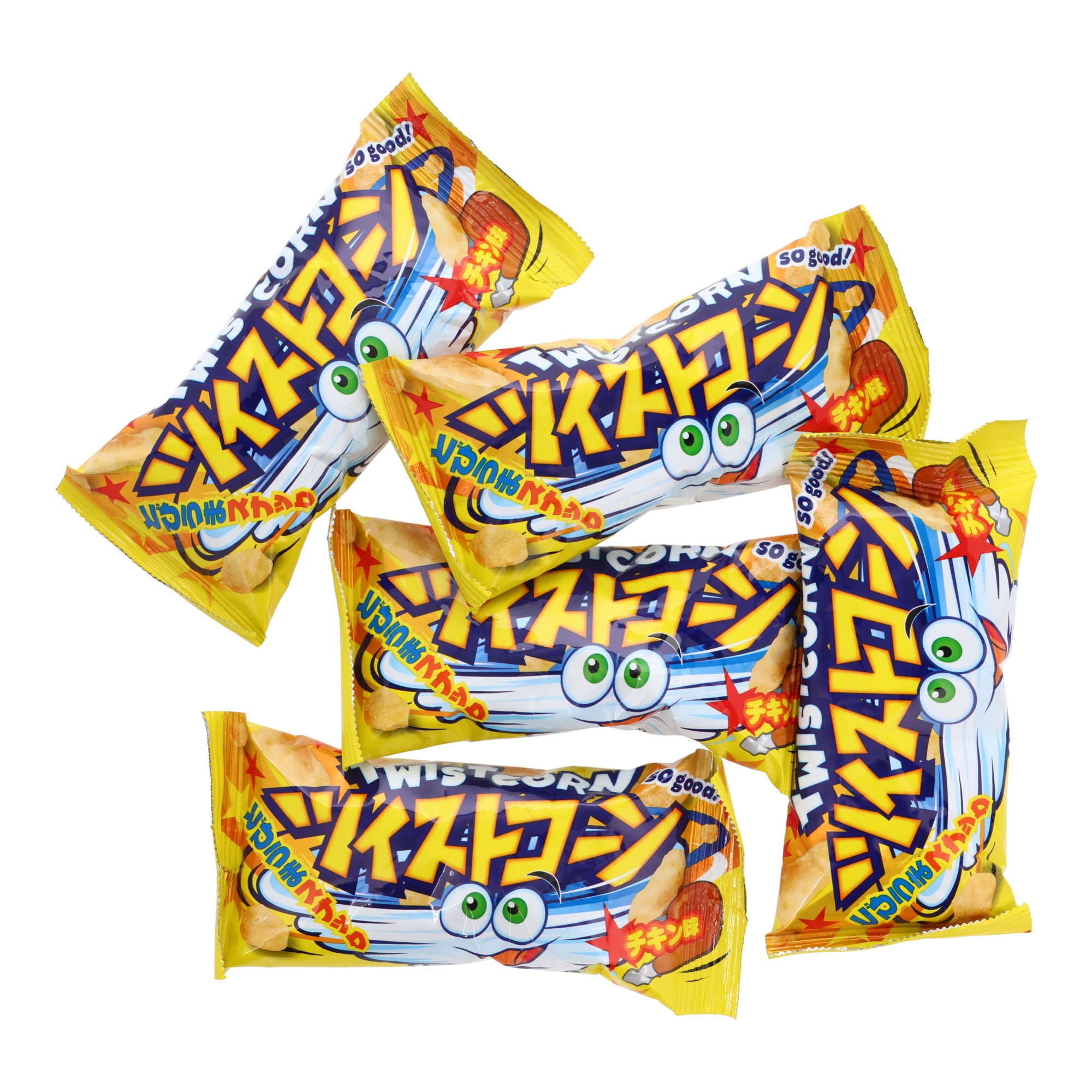 Twist Corn Bites Umami Flavored (5 piece set)