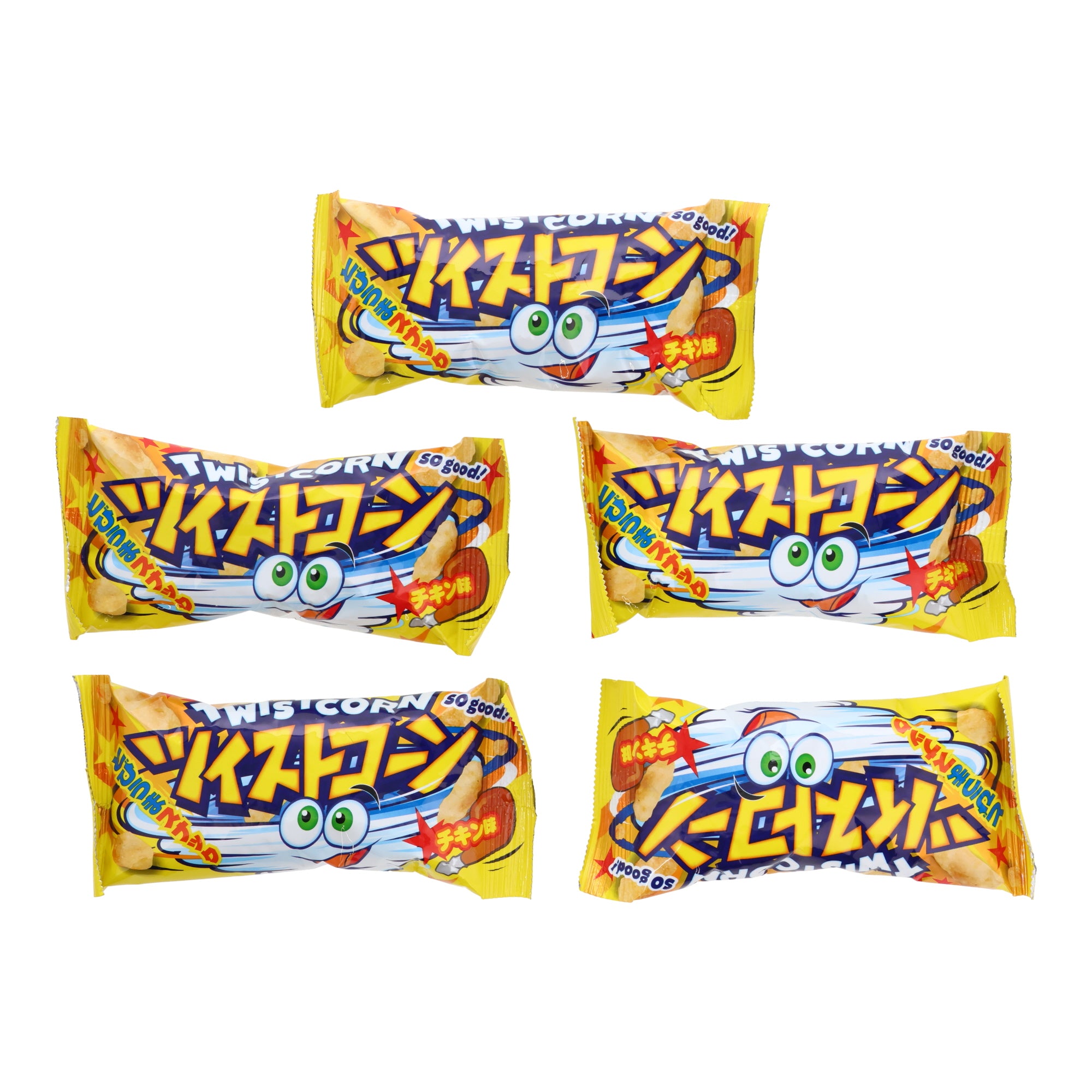 Twist Corn Bites Umami Flavored (5 piece set)