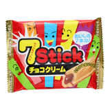 7 Stick Chocolate Wafers (12 pieces)