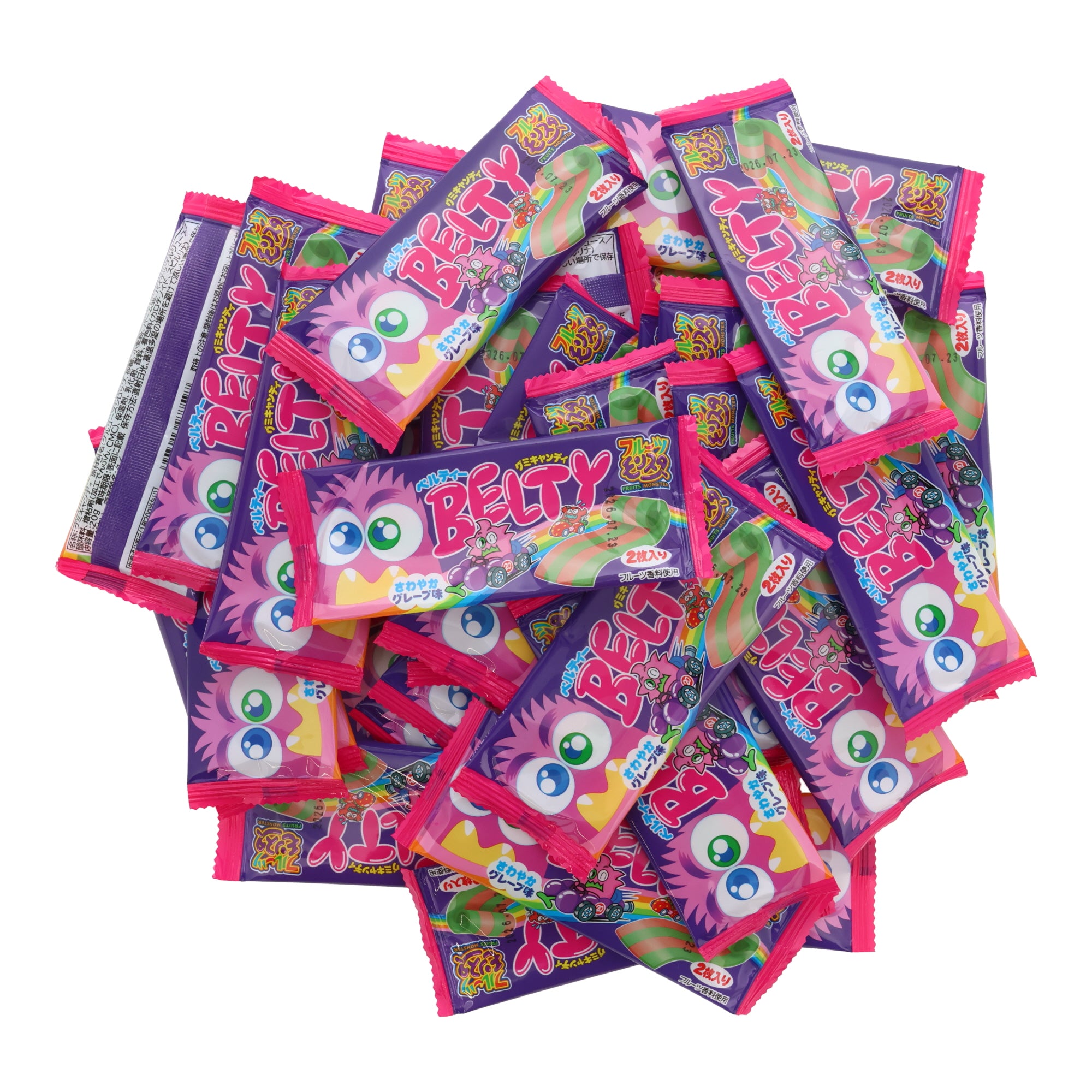 Grape Rainbow Belt (36 piece set)