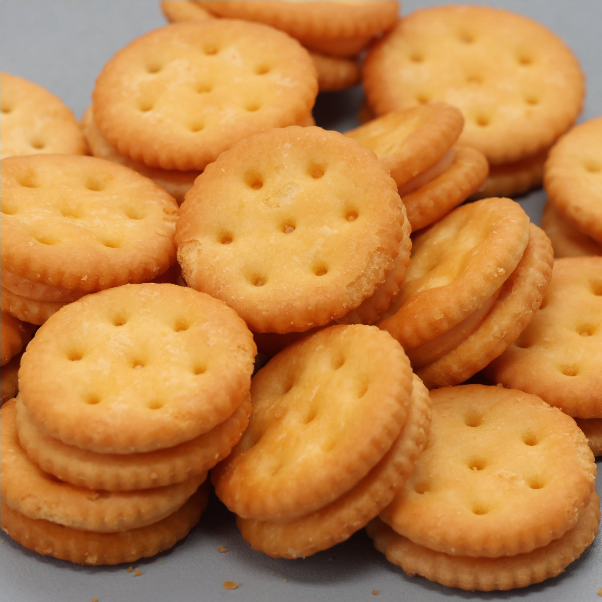 Sweet Potato Cream Sandwich Mini Cookies