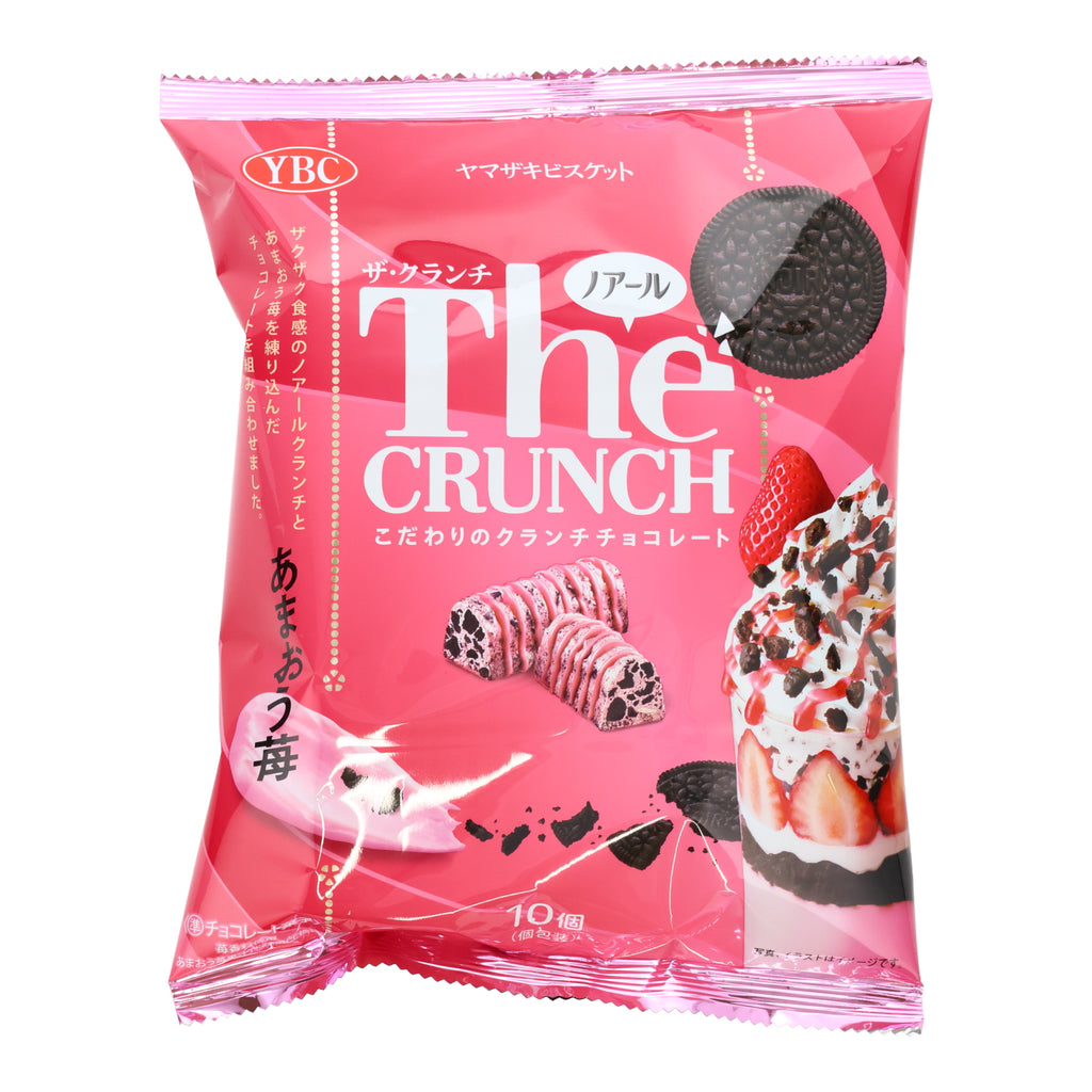 YBC The Crunch Cookies Amaou Strawberry
