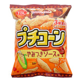 YBC Corn Snacks Yamitsuki Sauce