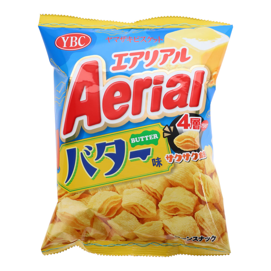 Aerial Chips Butter