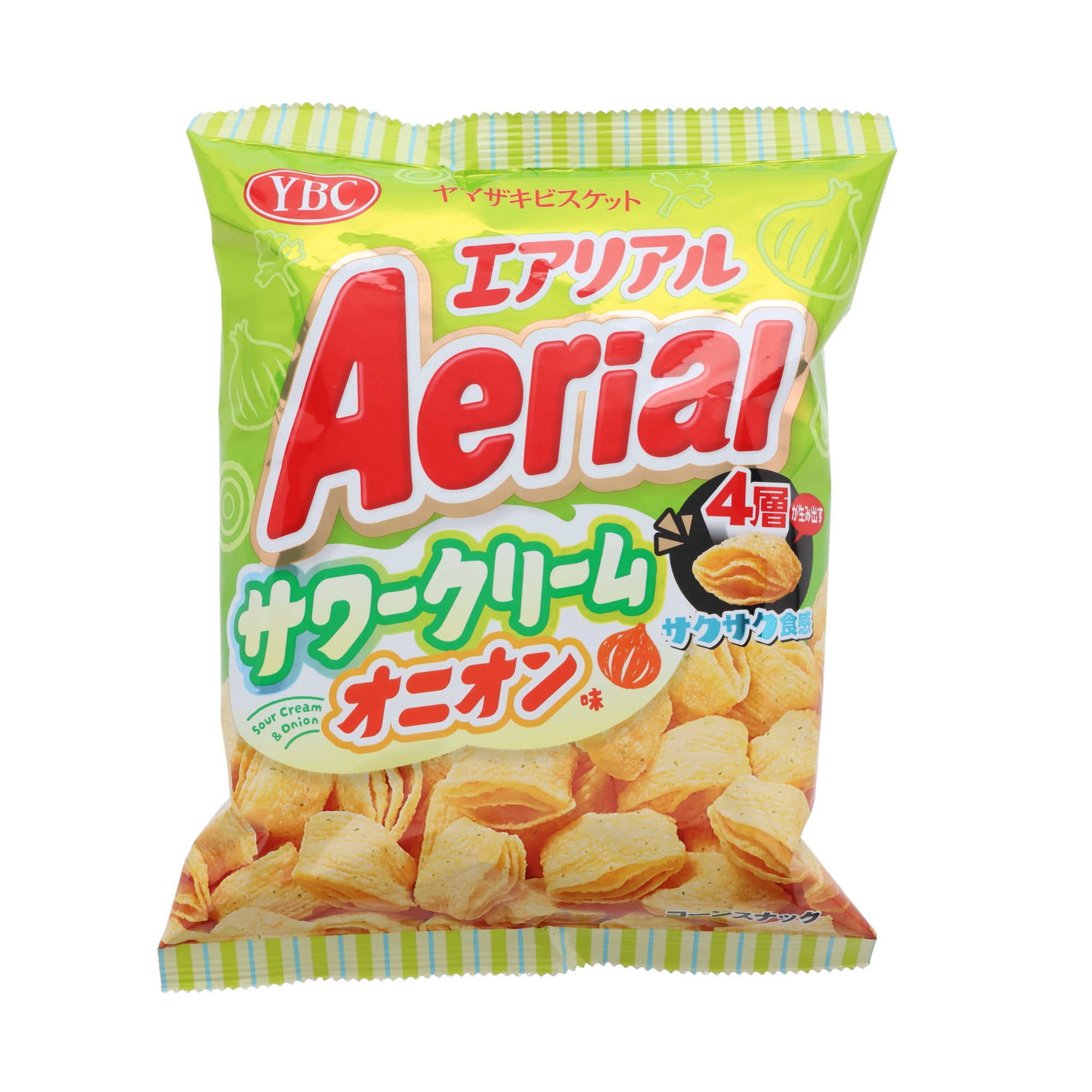 Aerial Sour Cream & Onion Chips