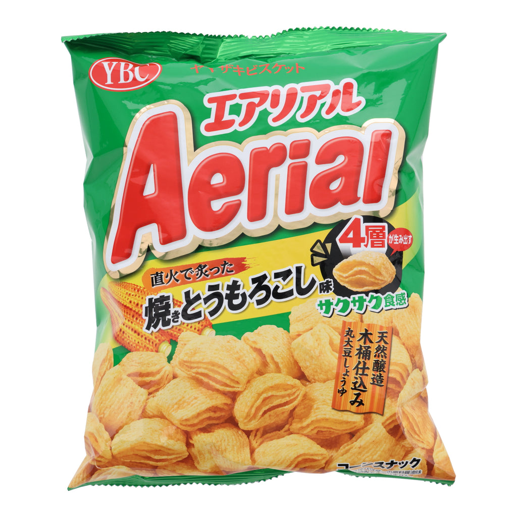 Aerial Chips Grilled Corn