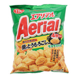 Aerial Chips Grilled Corn