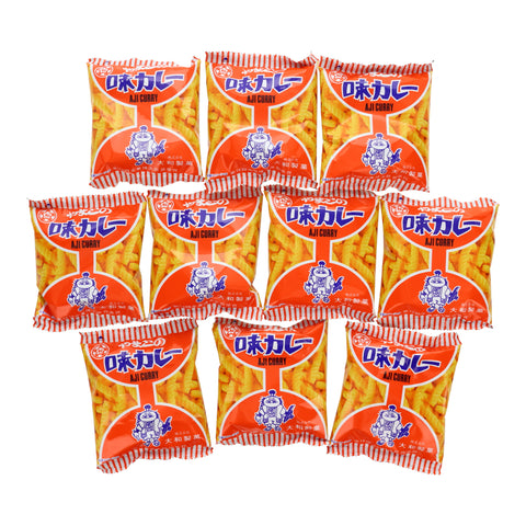 Yamato Aji Curry Crackers (10 pcs)