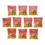 Curry Senbei Crackers (10 pieces)