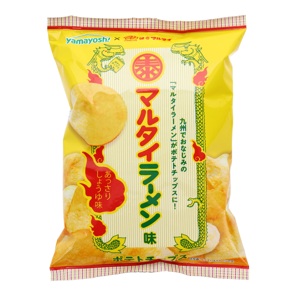 Marutai Ramen Flavored Potato Chips