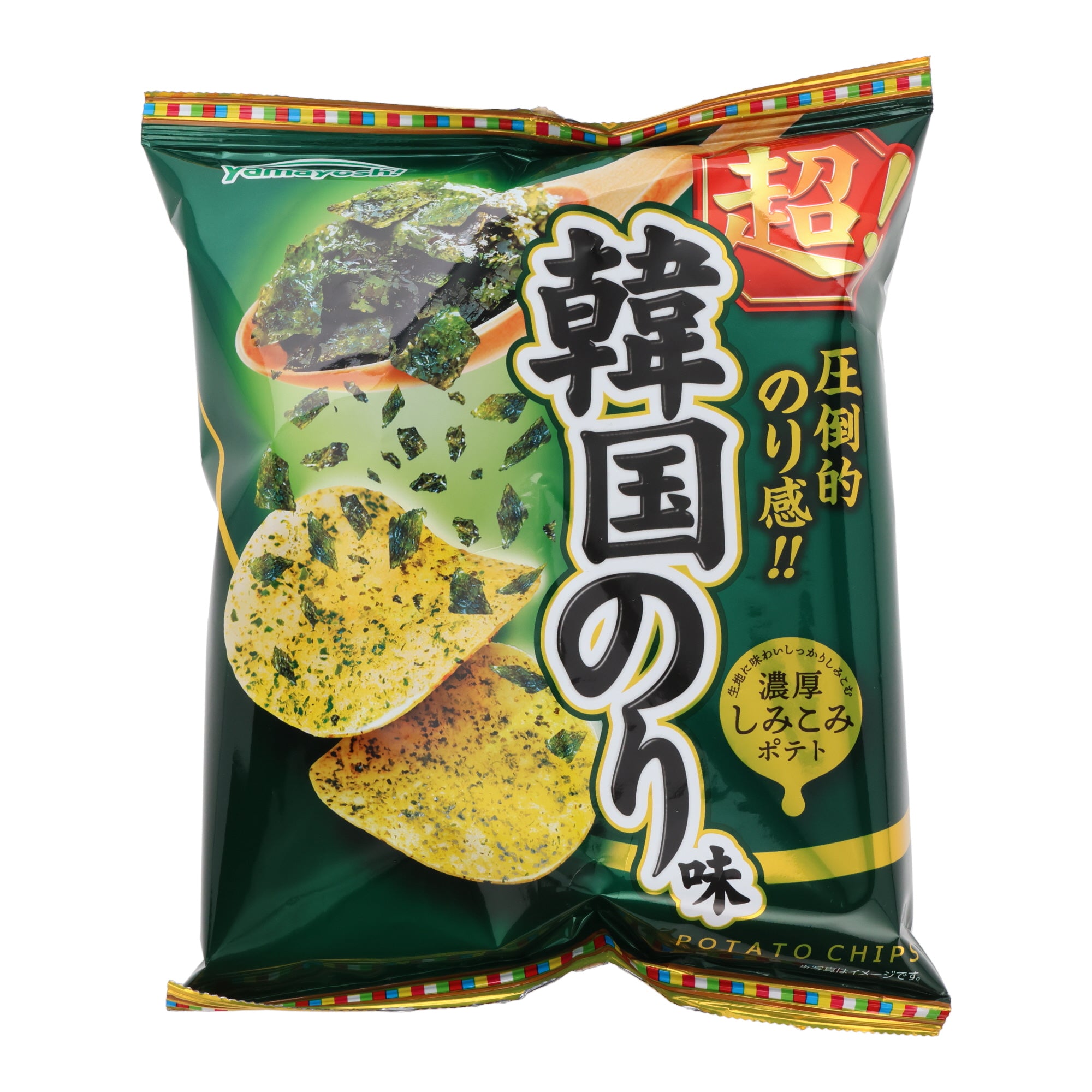 Yamayoshi Korean Nori Chips