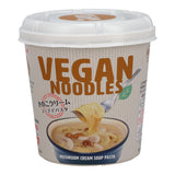 Soup De Pasta Vegan Creamy Mushroom Cup Noodles