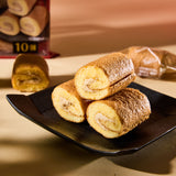 Kumamoto Chestnut Roll Cake (10 pieces)