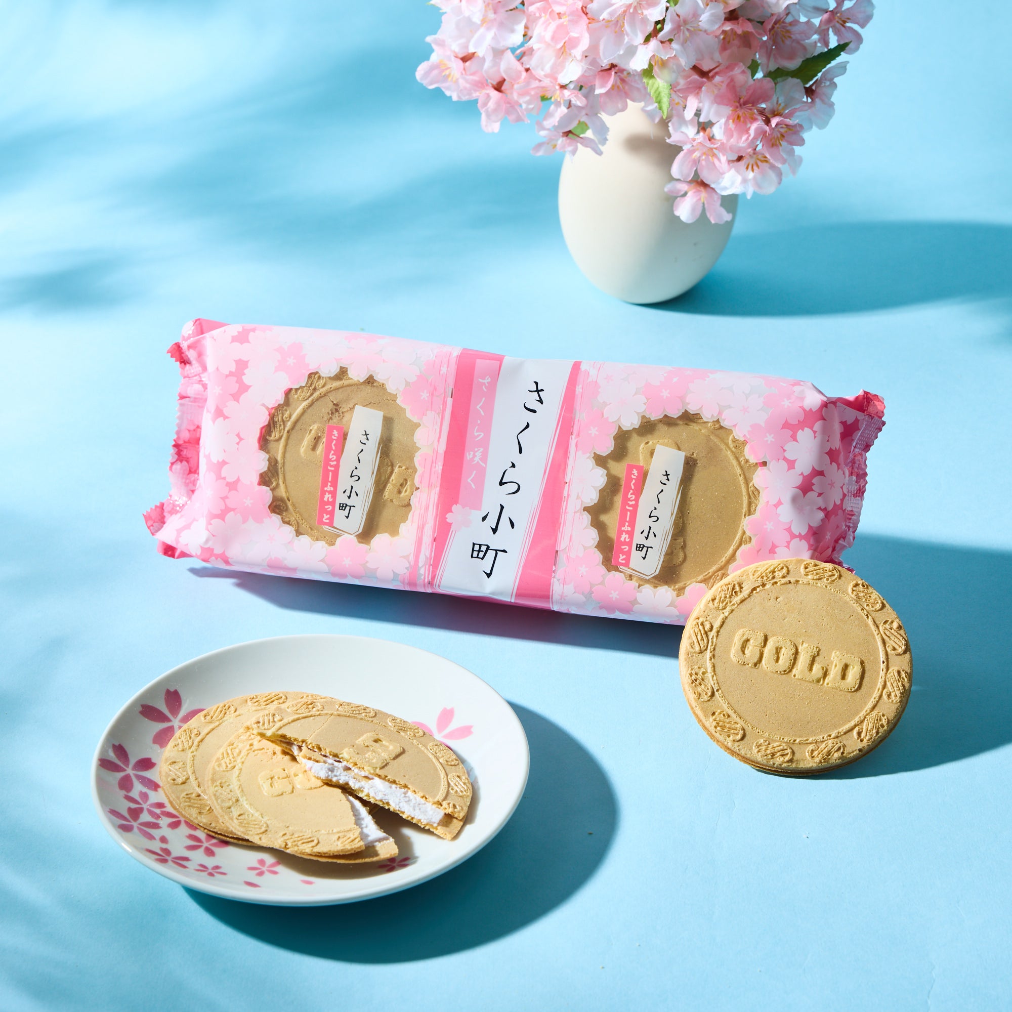 Sakura Komachi Cream Cookie