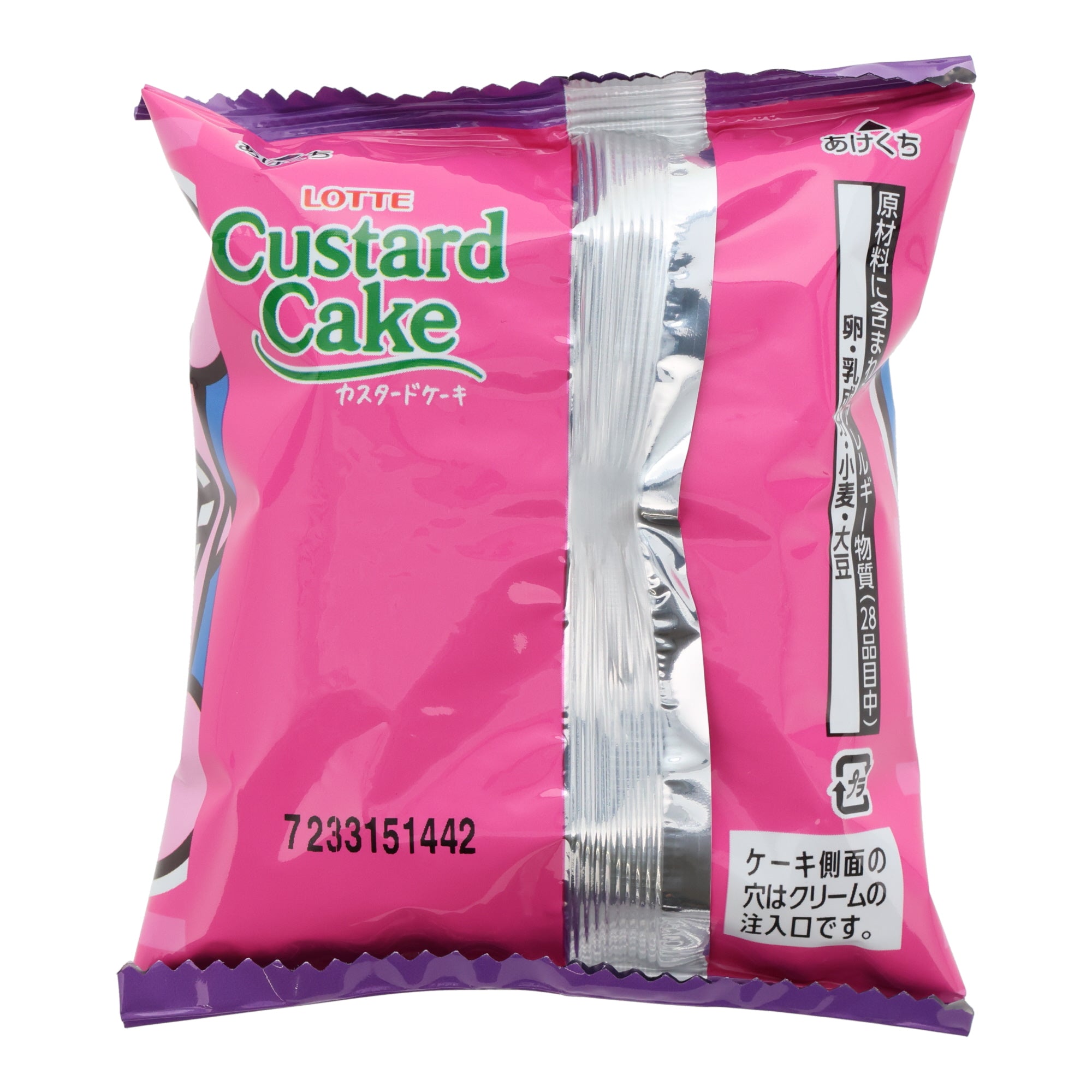Custard Cake (9 pieces)