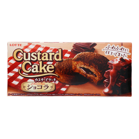 Lotte Custard Cake Chocolate