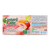Lotte White Peach Custard Cake
