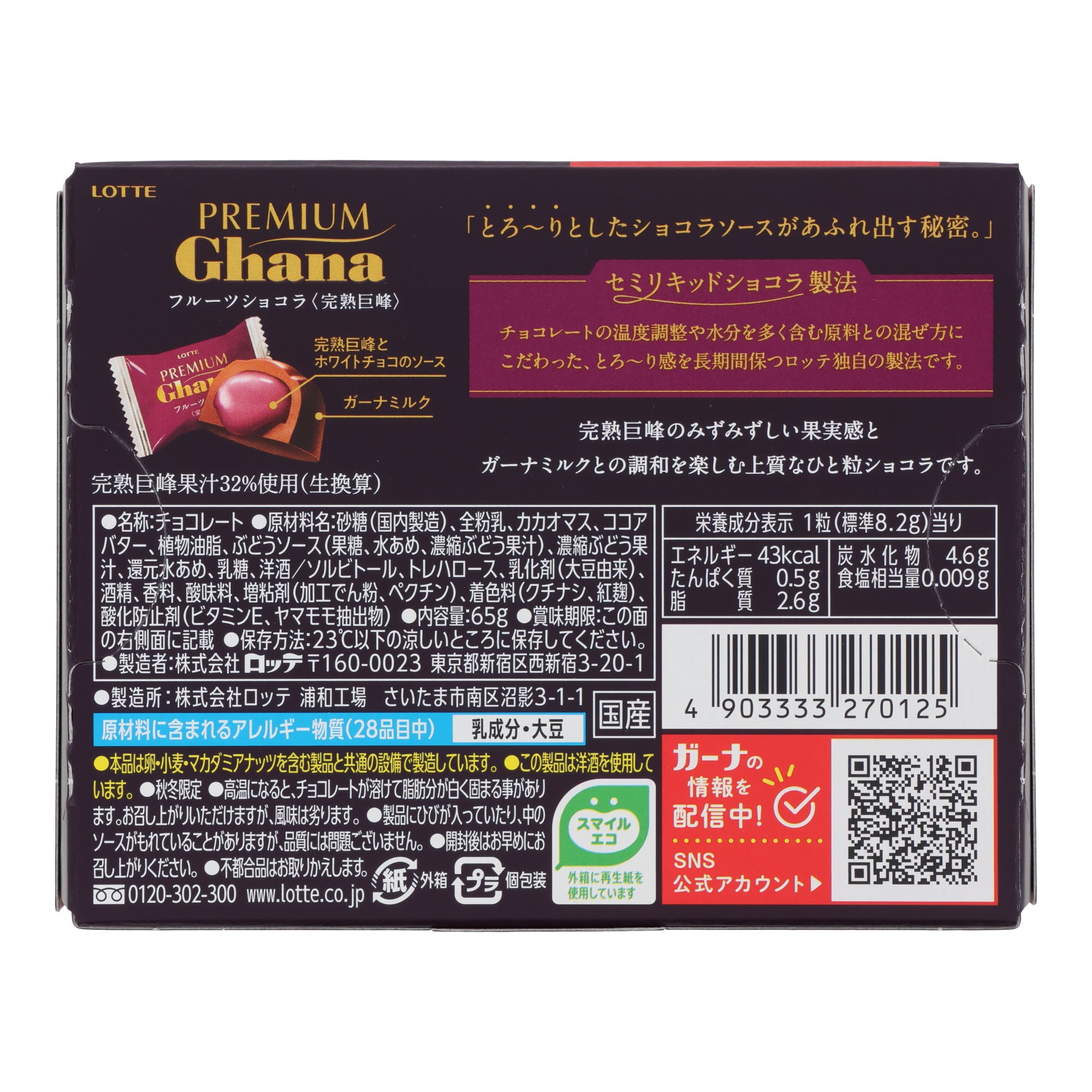 Ghana Grape Chocolate