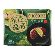 Lotte Rich Matcha Choco Pie
