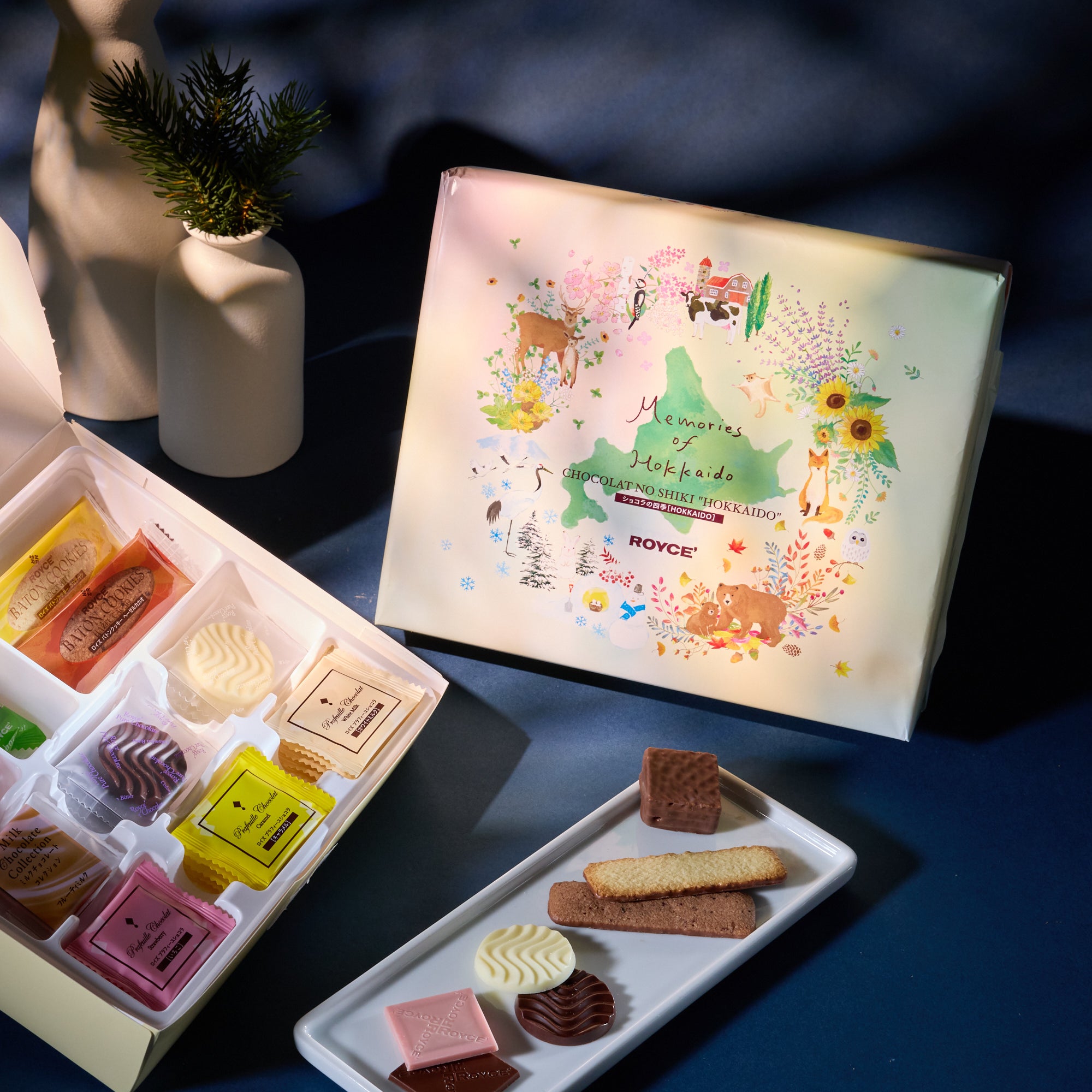 Royce Four Seasons Chocolate Assortment (40 pieces)