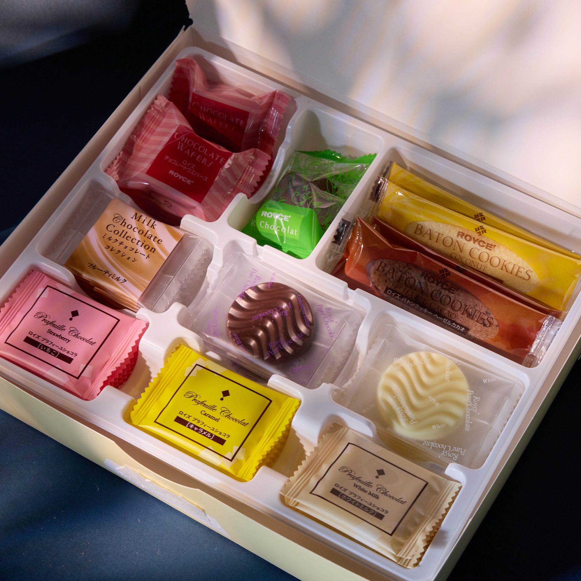 Royce Four Seasons Chocolate Assortment (40 pieces)
