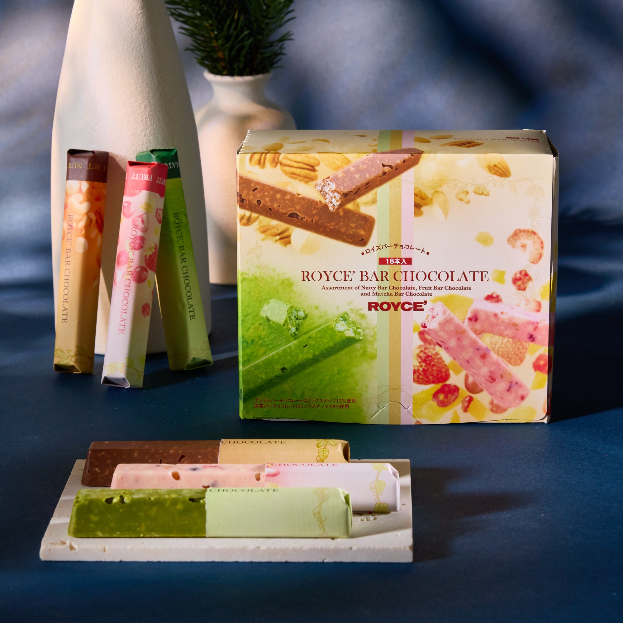 Royce Bar Chocolate Assortment (18 pieces)