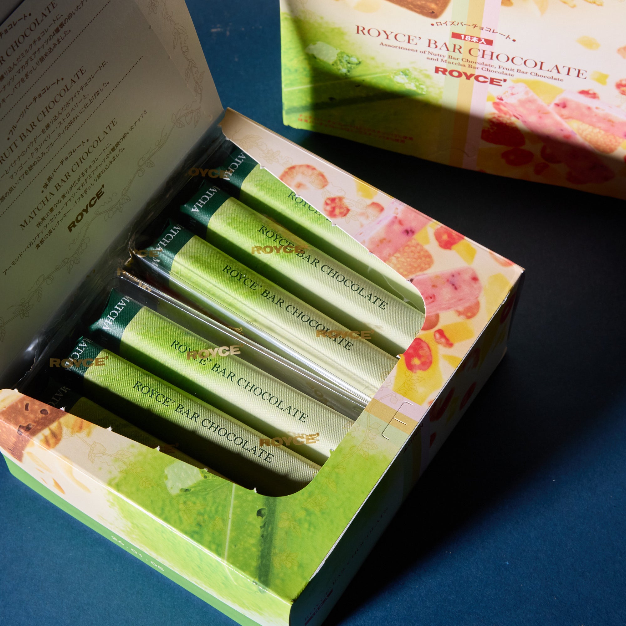 Royce Bar Chocolate Assortment (18 pieces)