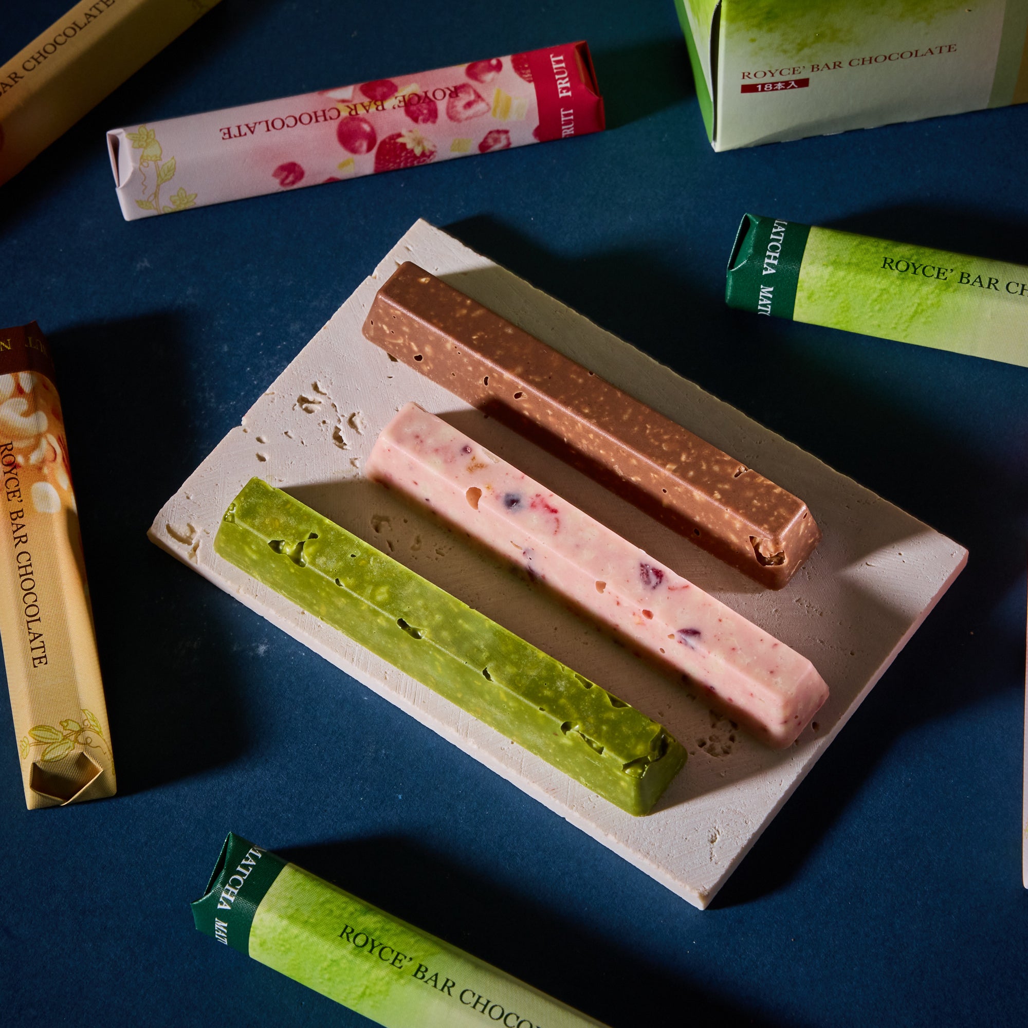 Royce Bar Chocolate Assortment (18 pieces)