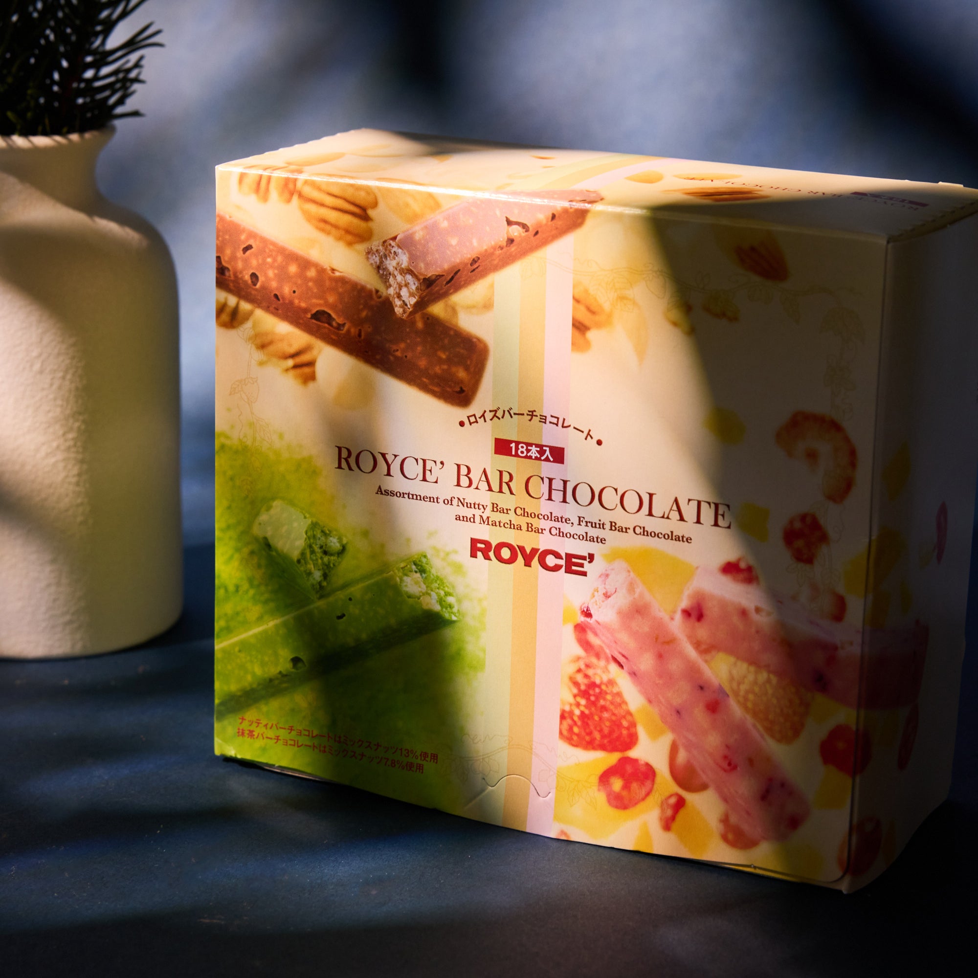 Royce Bar Chocolate Assortment (18 pieces)