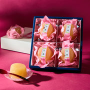 Japanese White Peach Jelly (4 pieces)