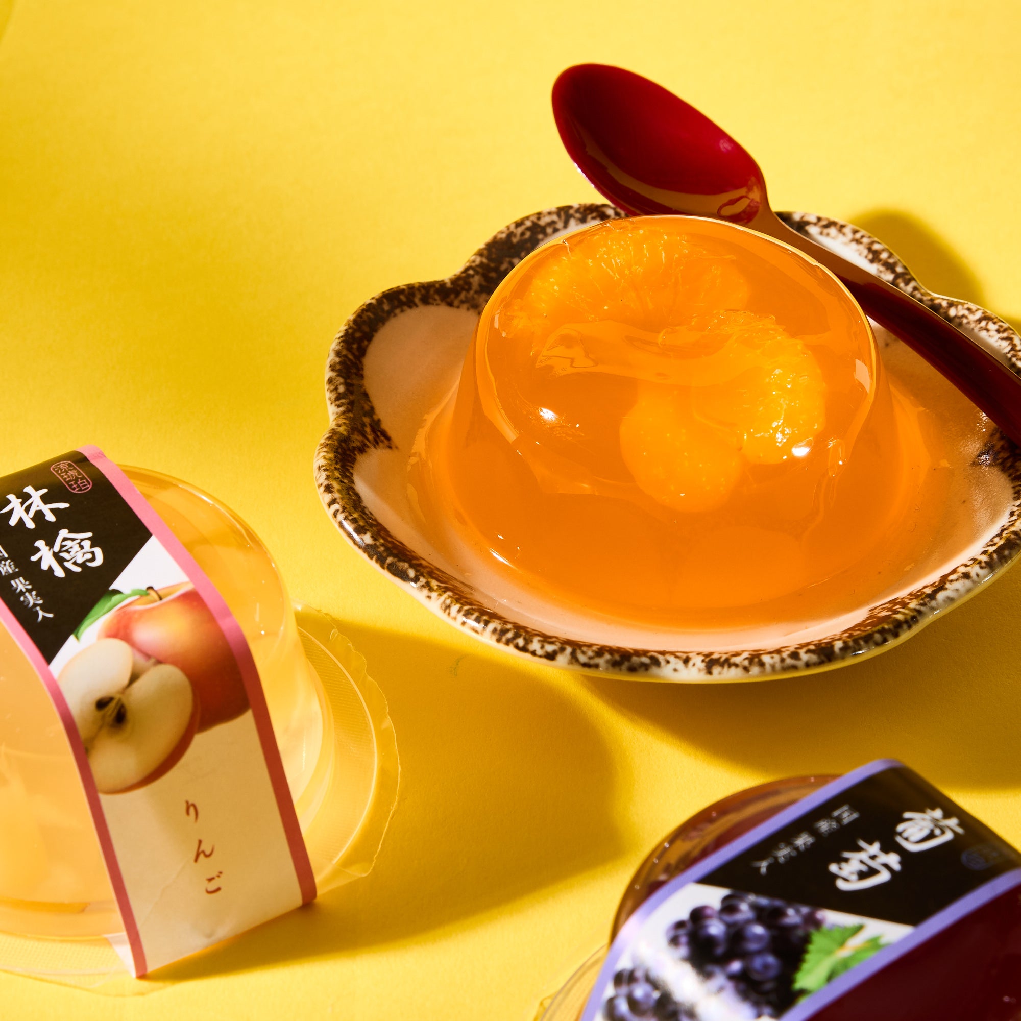 Amber Fruit Jelly Assortment (3 pieces)