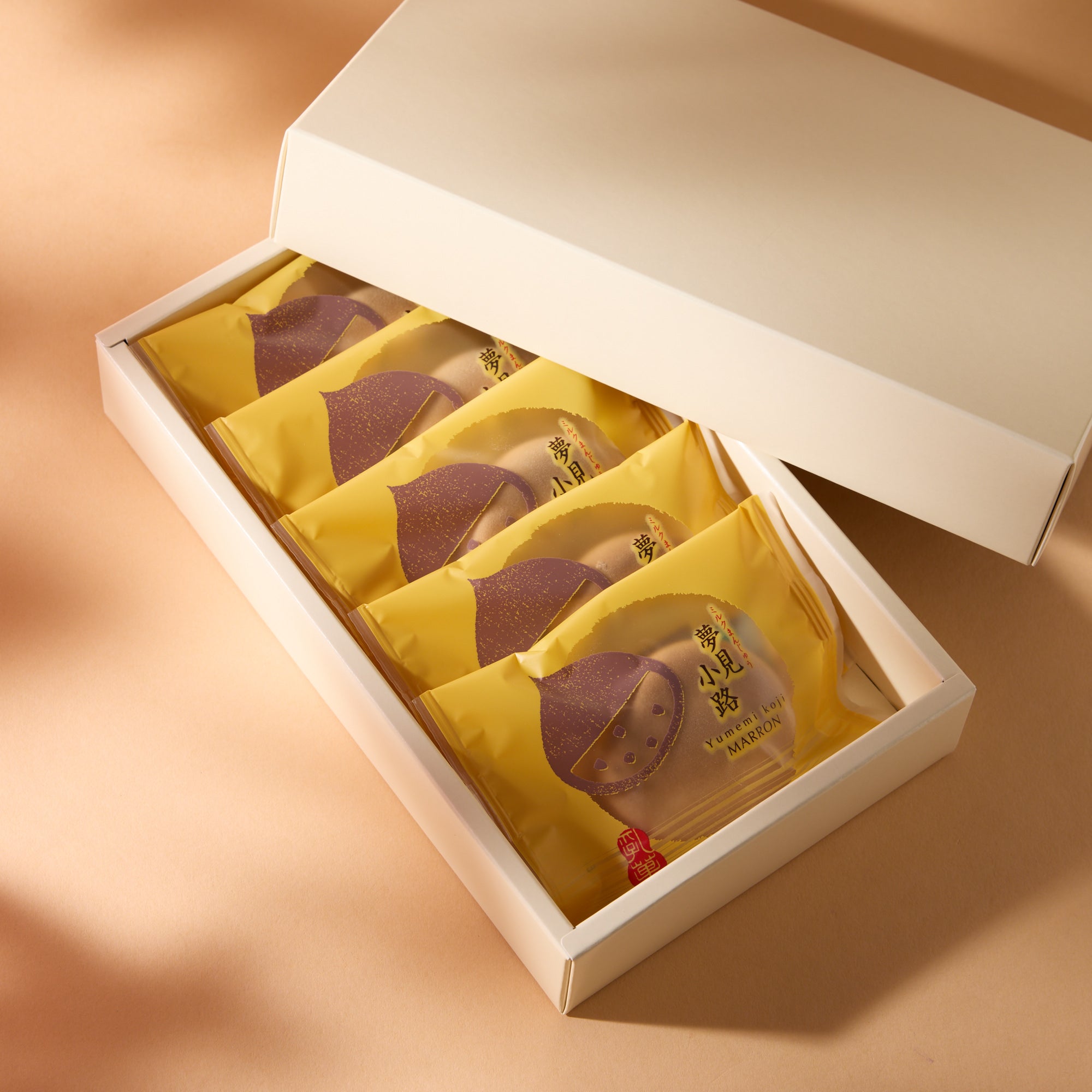 Yumemi Chestnut Manju (5 pieces)