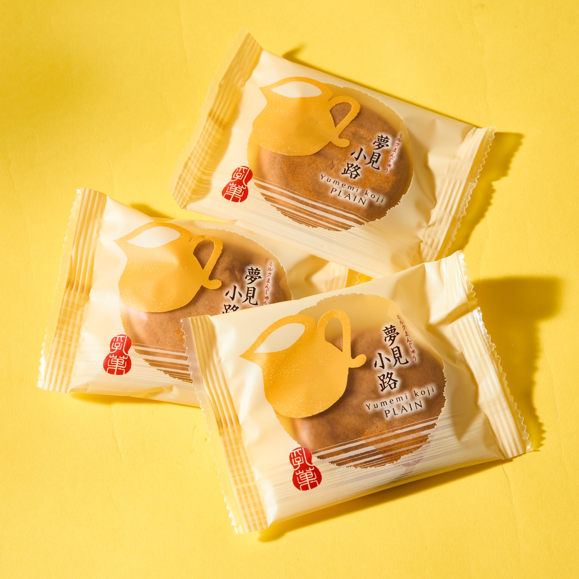 Yumemi Milk Manju (3 pieces)