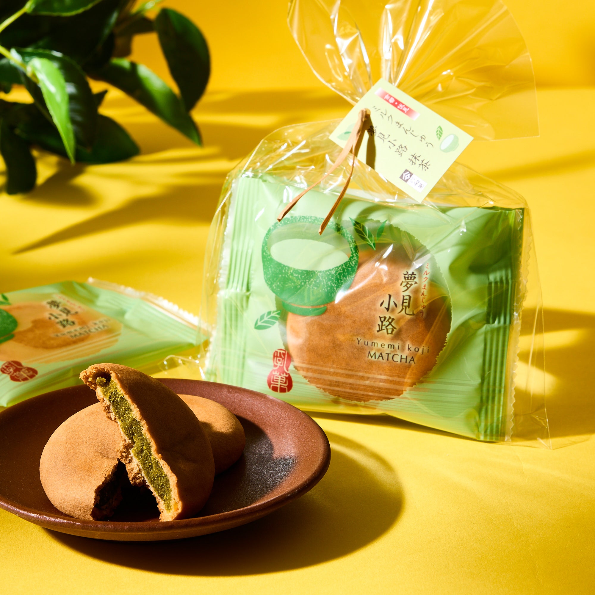Yumemi Matcha Manju (3 pieces)