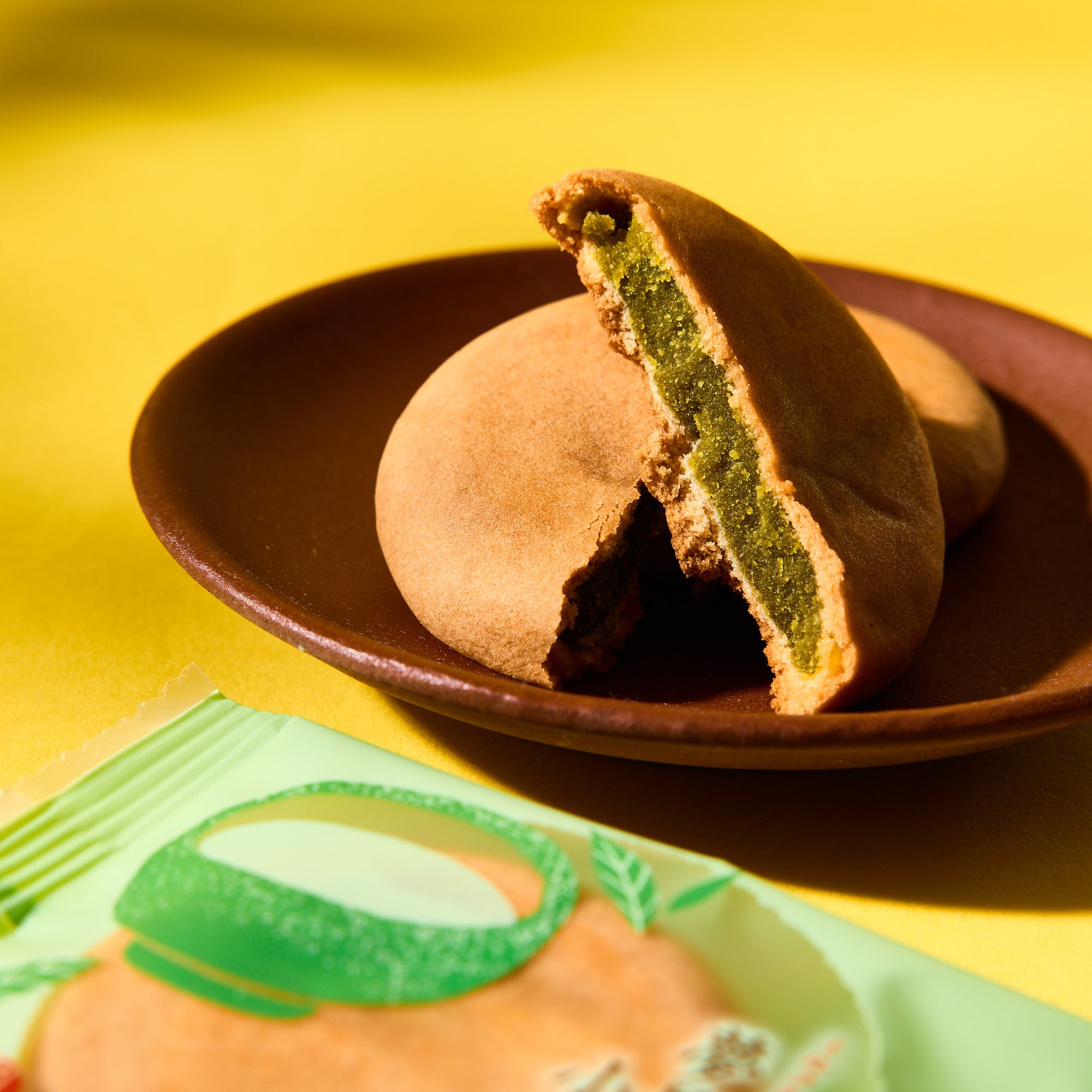 Yumemi Matcha Manju (3 pieces)