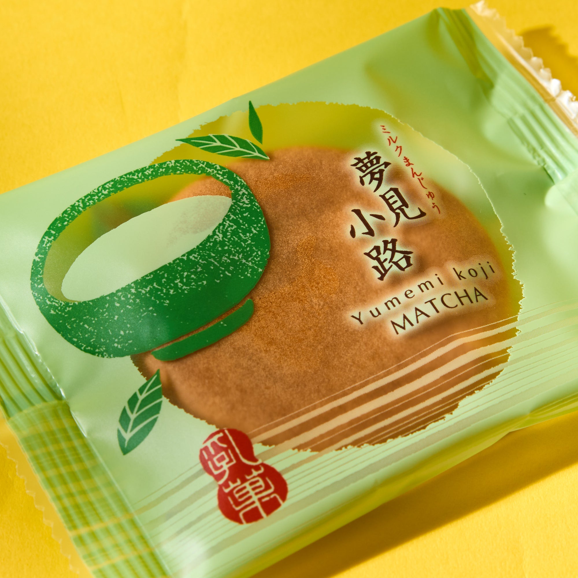 Yumemi Matcha Manju (3 pieces)