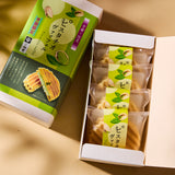 Pistachio Waffle Sandwich Cookie (5 pieces)