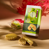 Pistachio Waffle Sandwich Cookie (5 pieces)
