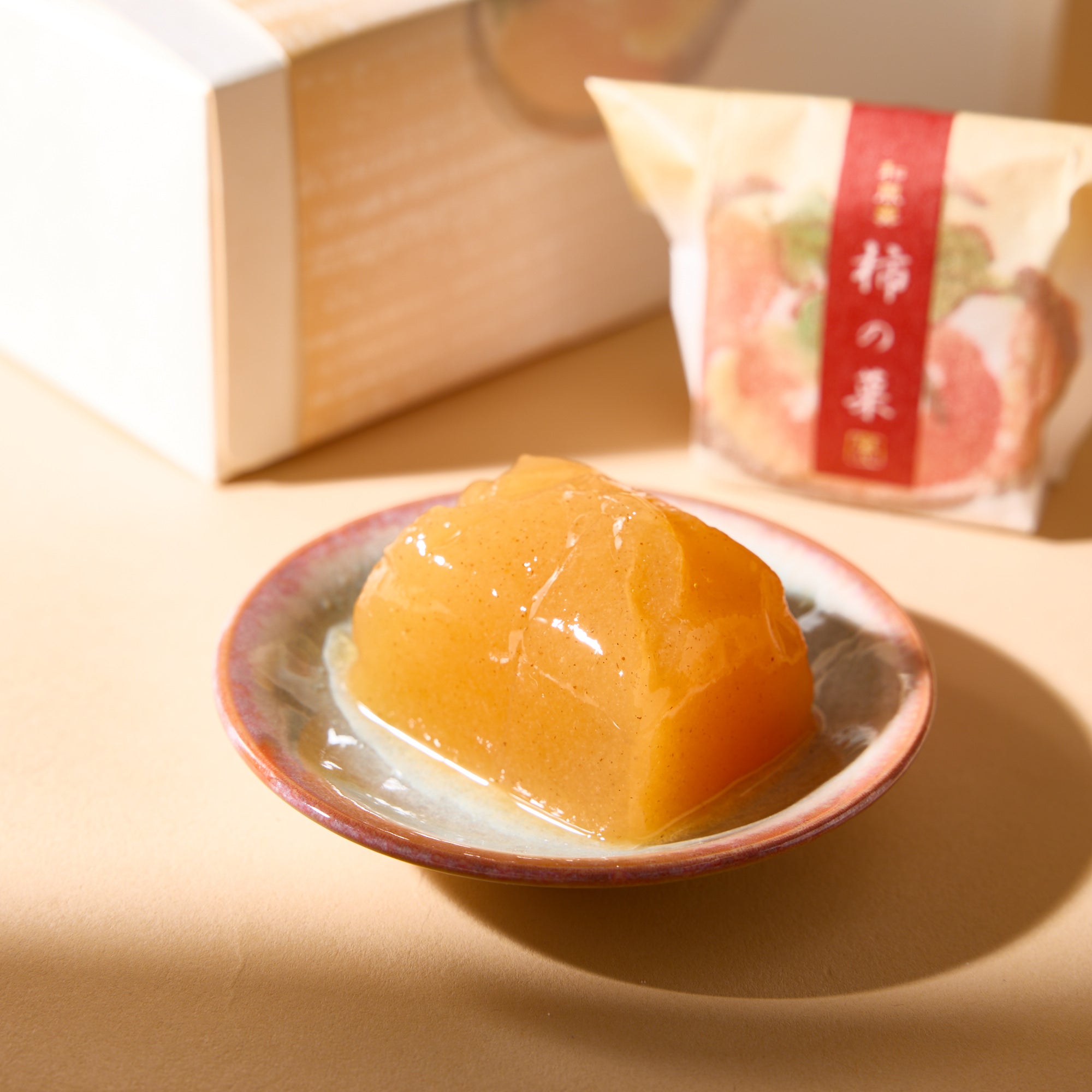 Persimmon Jelly (6pieces)