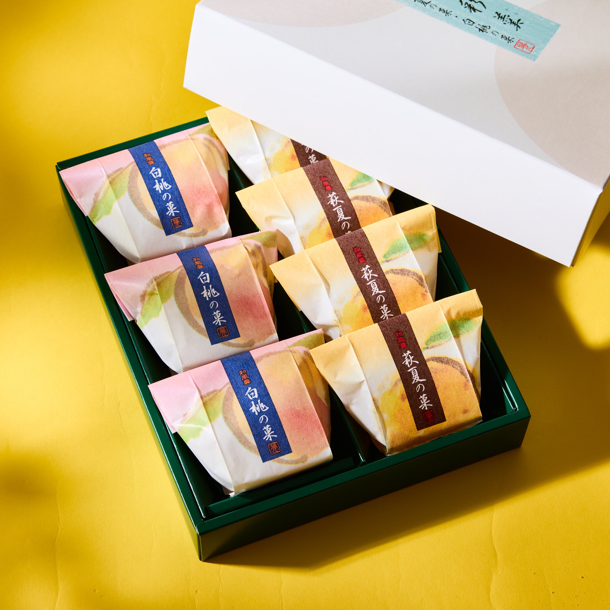 Japanese Fruit Jelly Assortment (7 pieces)