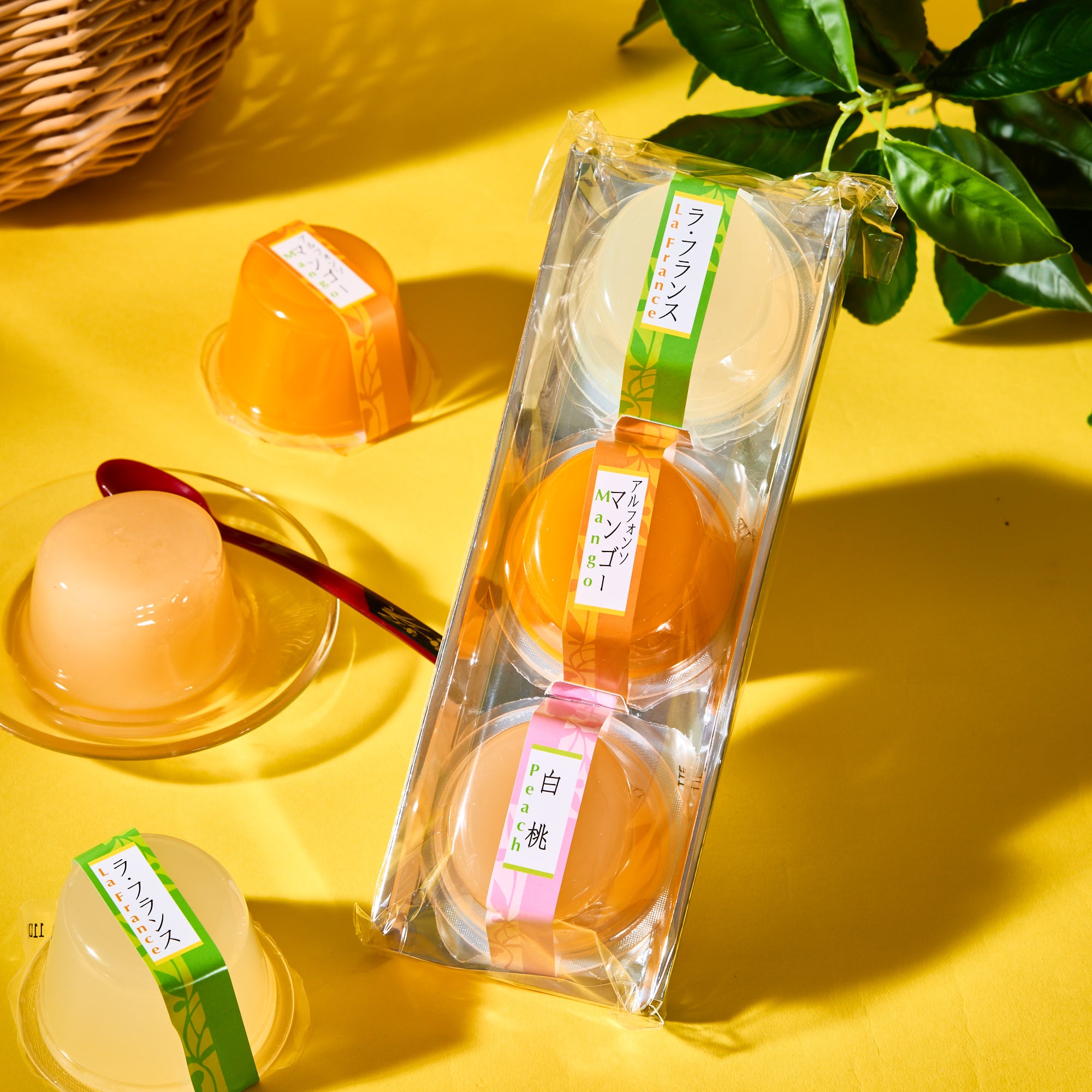 Japanese Fruit Jellies (3 pieces)