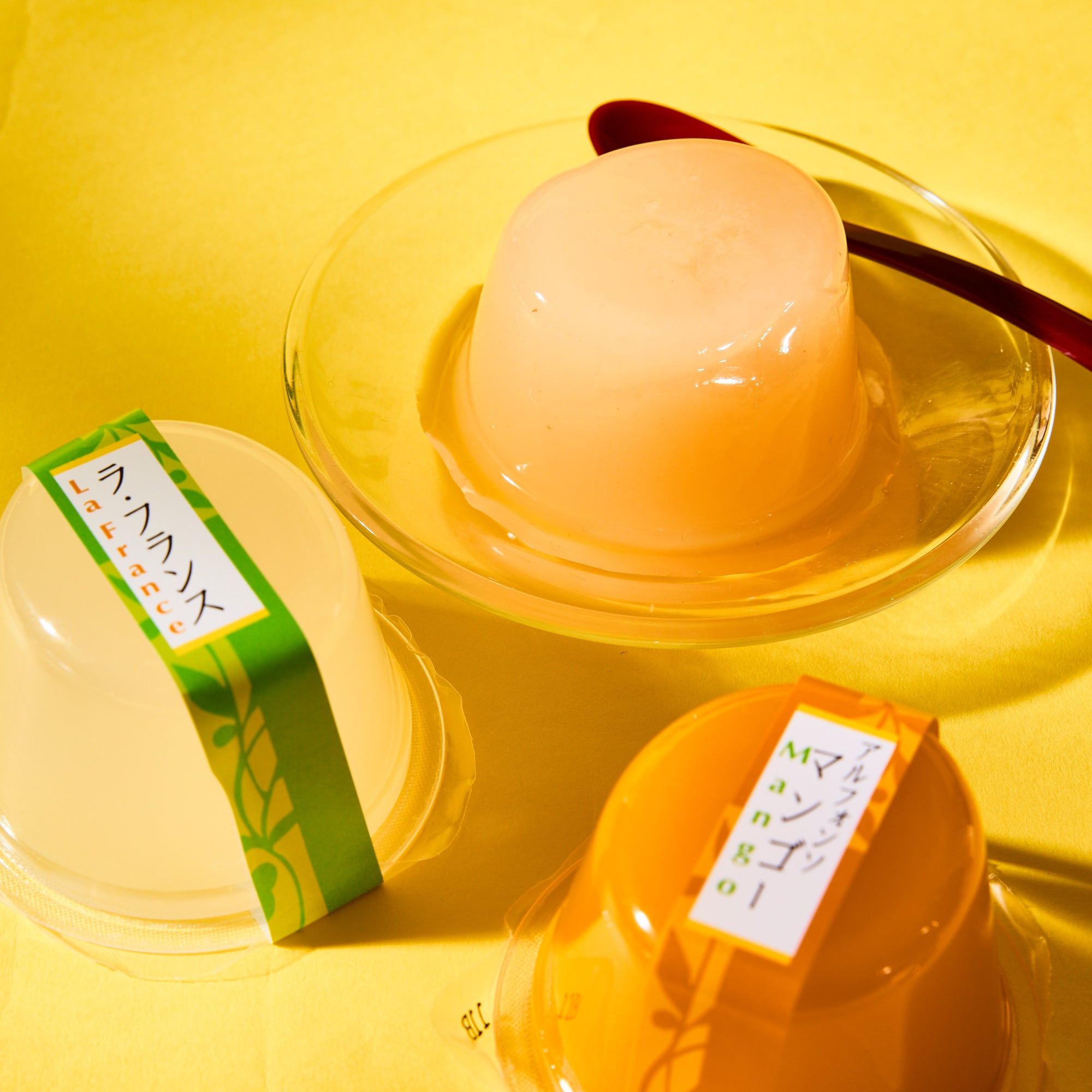 Japanese Fruit Jellies (3 pieces)