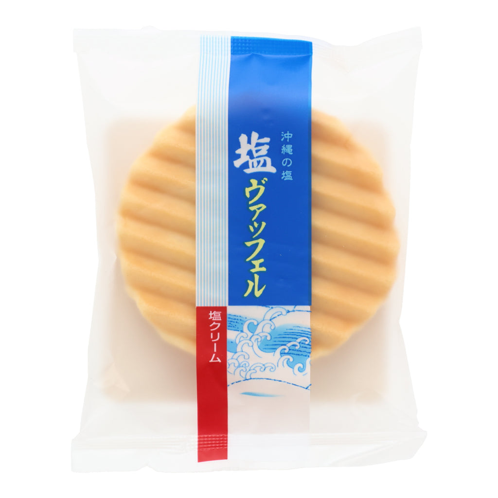 Okinawa Vanilla Salt Cream Cookie