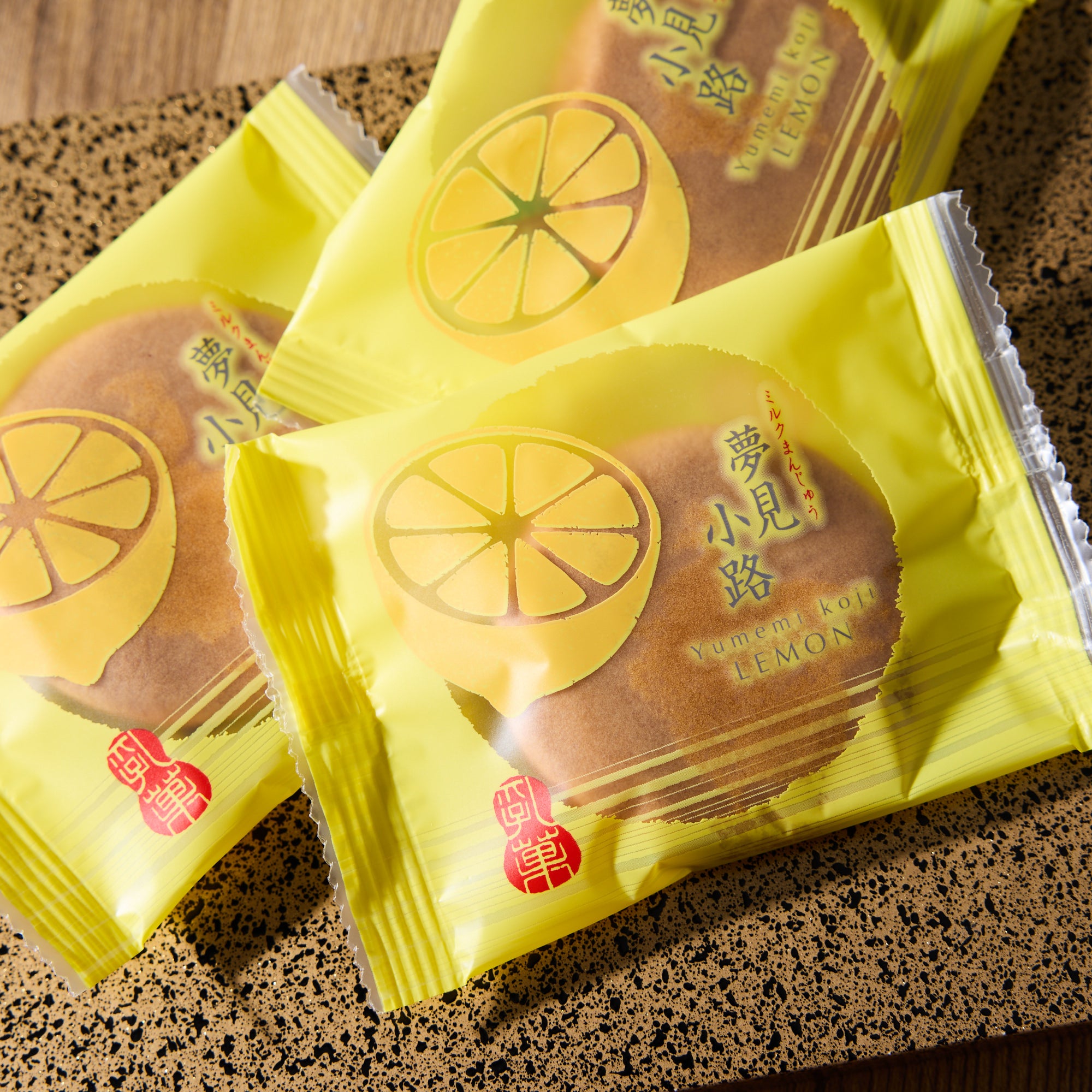 Yumemi Lemon Manju (3 pieces)