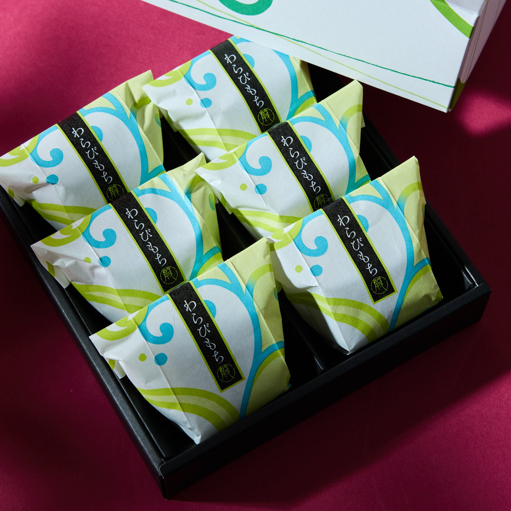 Warabi Mochi (6 pieces)