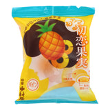 Pineapple Mochi Manju (6pcs)
