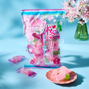 Blooming Sakura Kanten Jelly