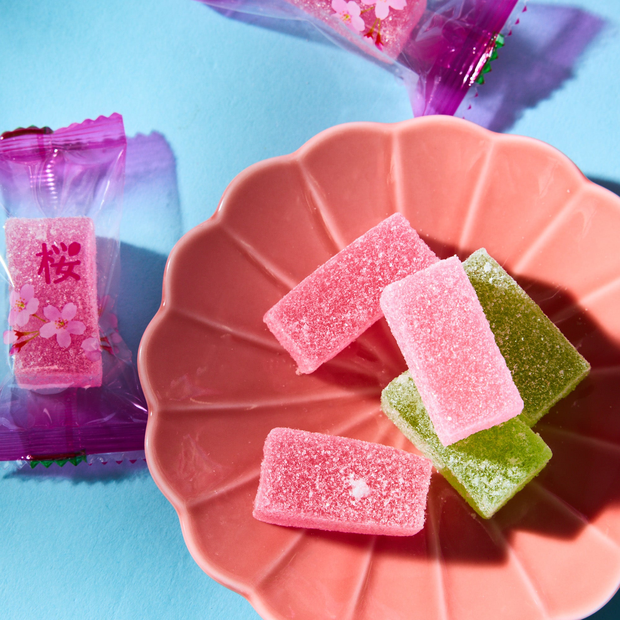 Blooming Sakura Kanten Jelly