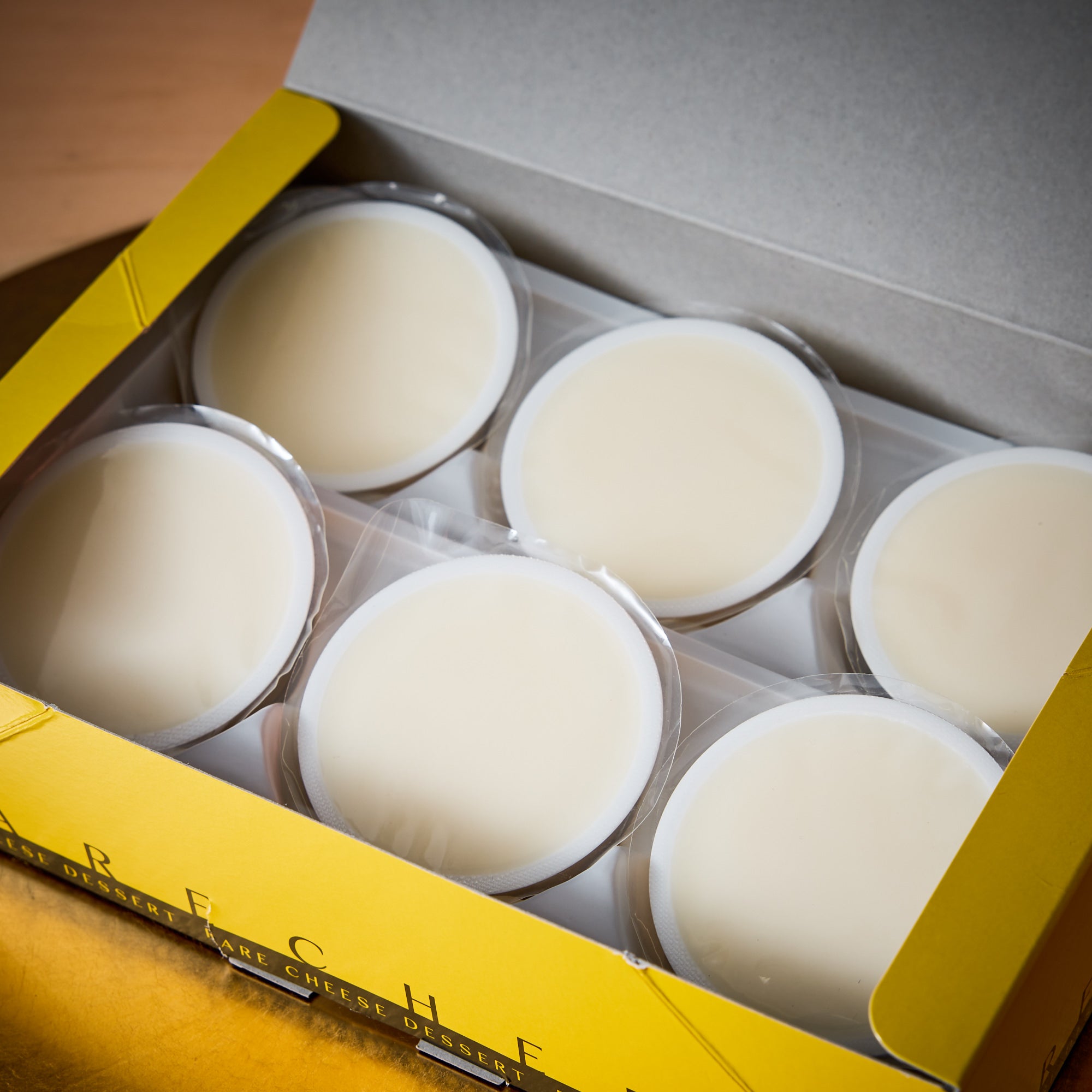 Japanese Cheesecake Dessert (6 cups)