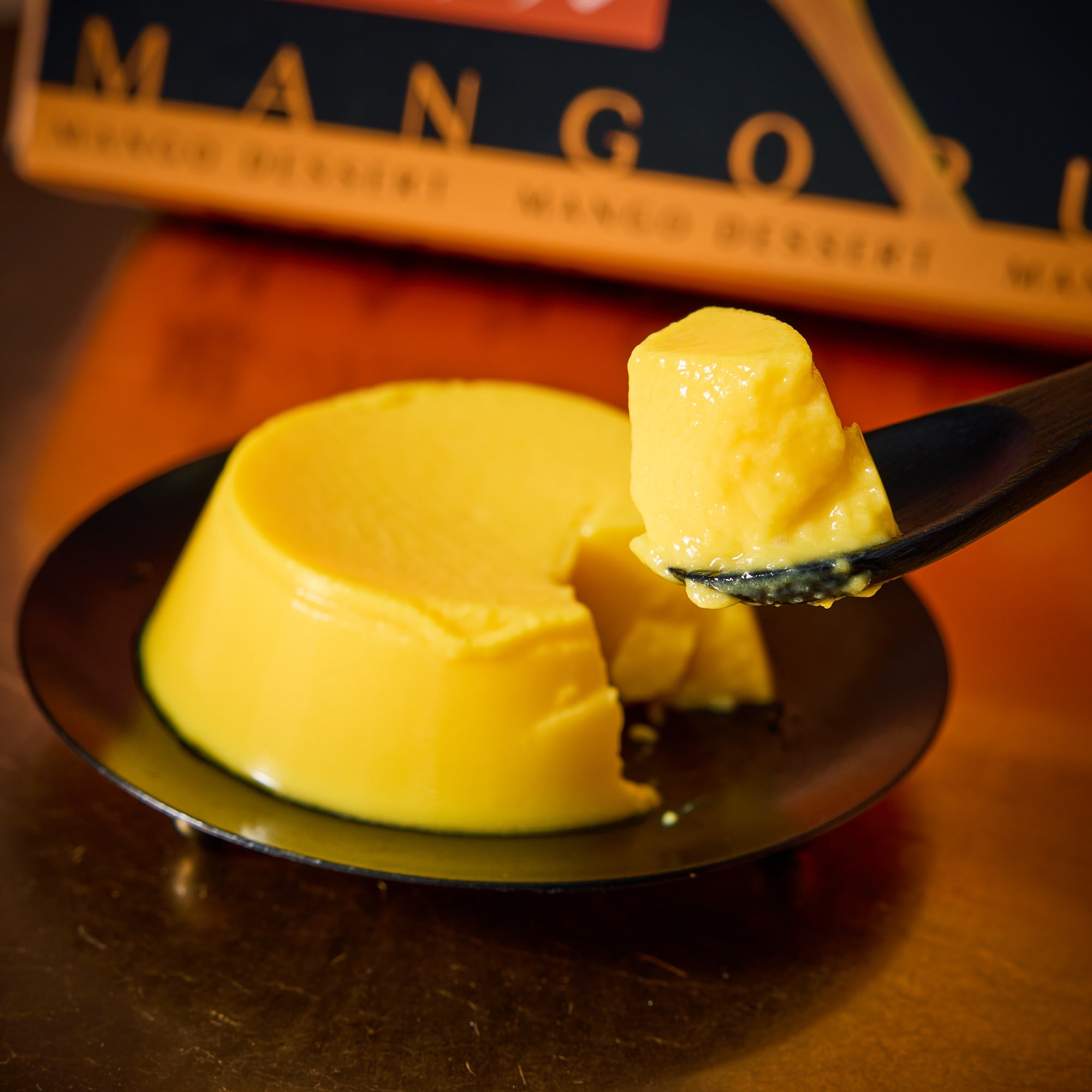 Miyazaki Mango Pudding
